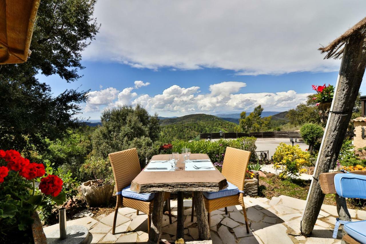 L'Estirado Des Adrets Hotel Les Adrets-de-l'Esterel Kültér fotó